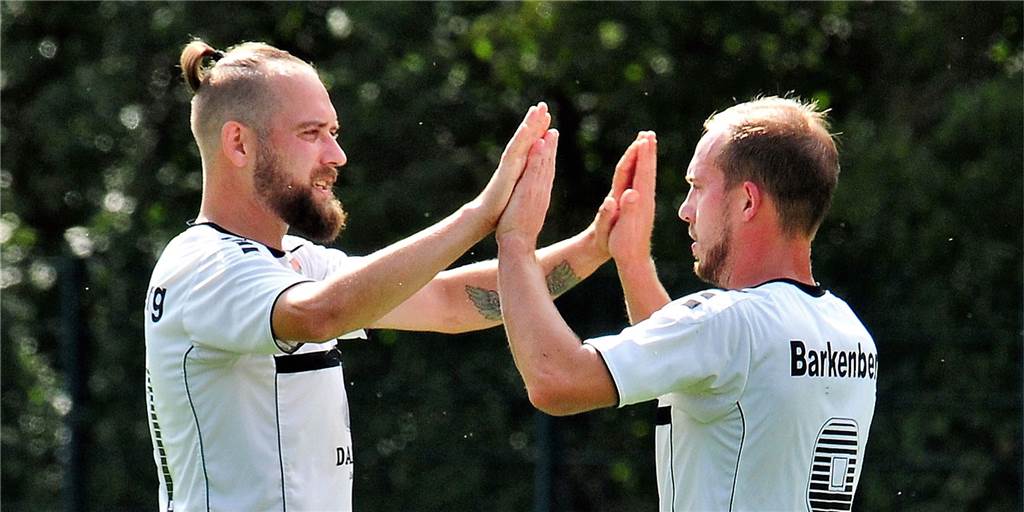 So testeten Dorstens Kreisligisten am Wochenende GW Barkenberg, Patrick Sadowski und Patrick Floß
