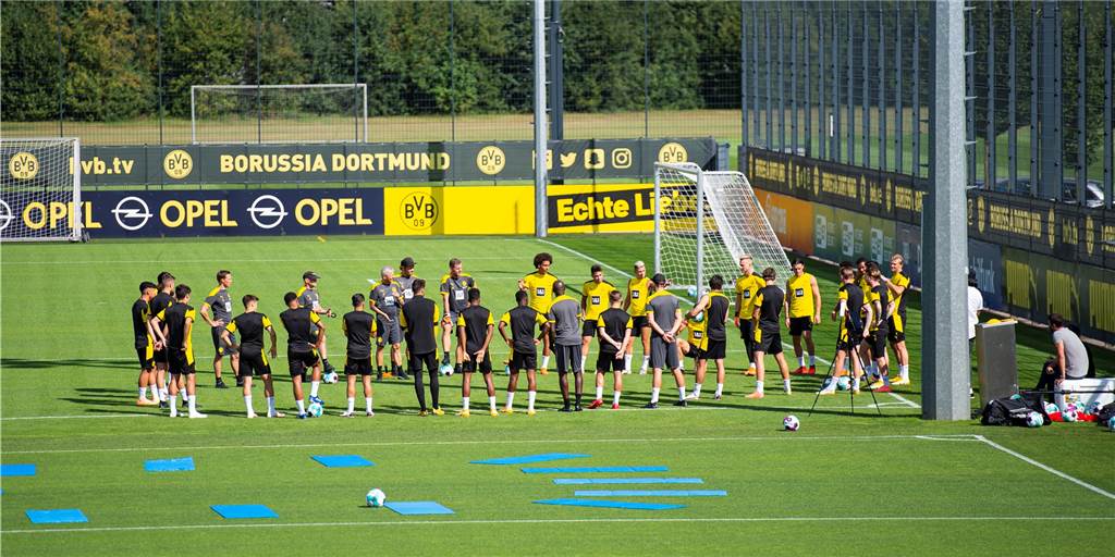 Halbzeit der Vorbereitung: Auf den BVB warten drei schwierige Wochen Halbzeit der Vorbereitung: Auf den BVB warten drei schwierige Wochen