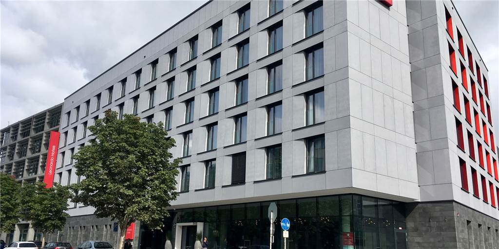 So viel Ruhrpott steckt in Dortmunds neuestem Vier-Sterne-Hotel Das Hotel Leonardo am Burgwall begrüßt seit dem 10. August Gäste.