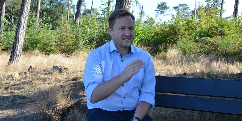 FDP-Bürgermeisterkandidat Torsten Dederichs: „Mutige Politik für alle Bürger“ Torsten Dederichs tritt für die FDP als Bürgermeister-Kandidat an.