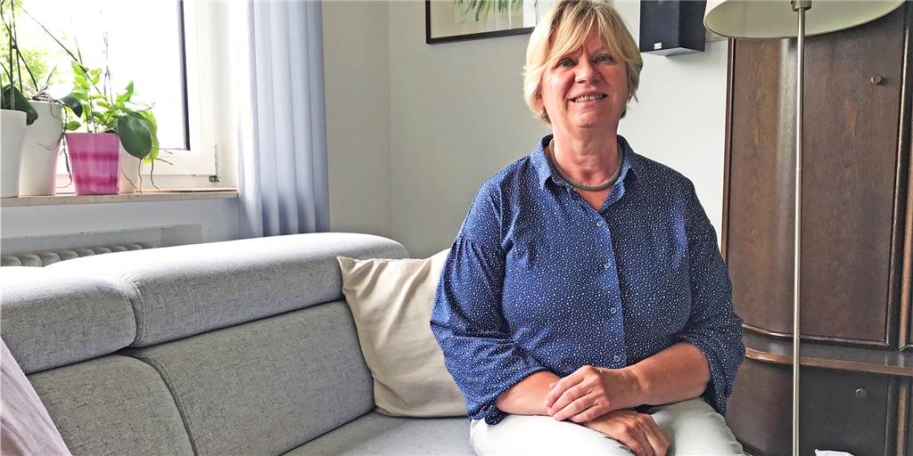 Gertrud Welper will Bürgermeisterin für alle sein – nicht nur für die Grünen Gertrud Welper hatte zum Kandidatengespräch in ihr Wohnzimmer eingeladen.