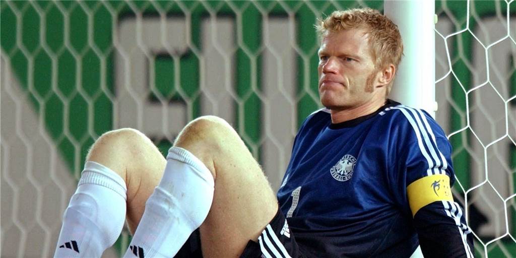 Sportwissenschaftler warnt vor Lücken in der Sportvita Oliver Kahn, WM-Finale 2002