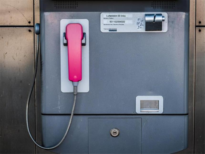 Öffentliche Telefone sterben auch im Funkloch aus