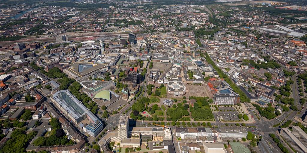 Die Stadt will die City weiter herausputzen.
