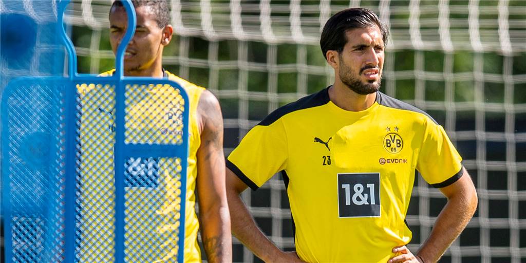 System-Bastelstunde beim BVB: Auf welcher Position plant Favre mit Can? System-Bastelstunde beim BVB: Auf welcher Position plant Favre mit Can?
