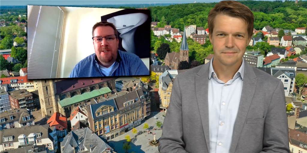Nils Bettinger: „Man lässt uns hier verhungern, am ausgestreckten Arm“ Zum zweiten Mal nacheinander tritt Nils Bettinger für die FDP als Bürgermeister-Kandidat an.