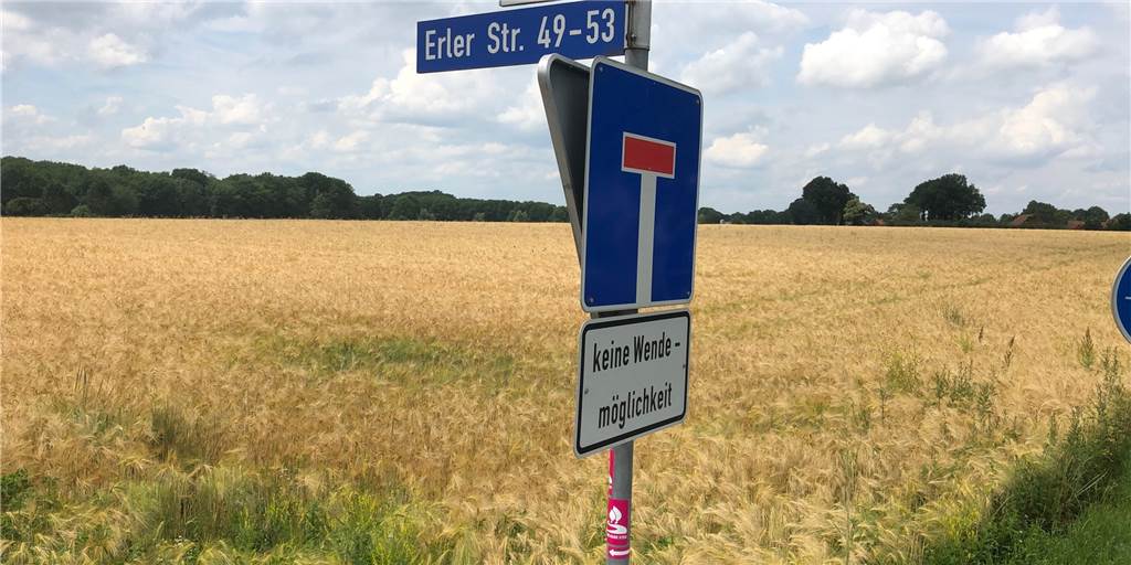 Günstiger Wohnraum wird knapp - Diskussion über Gegenstrategie Das neue Baugebiet Spechort ist auf dieser Fläche geplant. Nach einigen Anregungen aus den Fraktionen wurden die Pläne noch einmal angepasst.