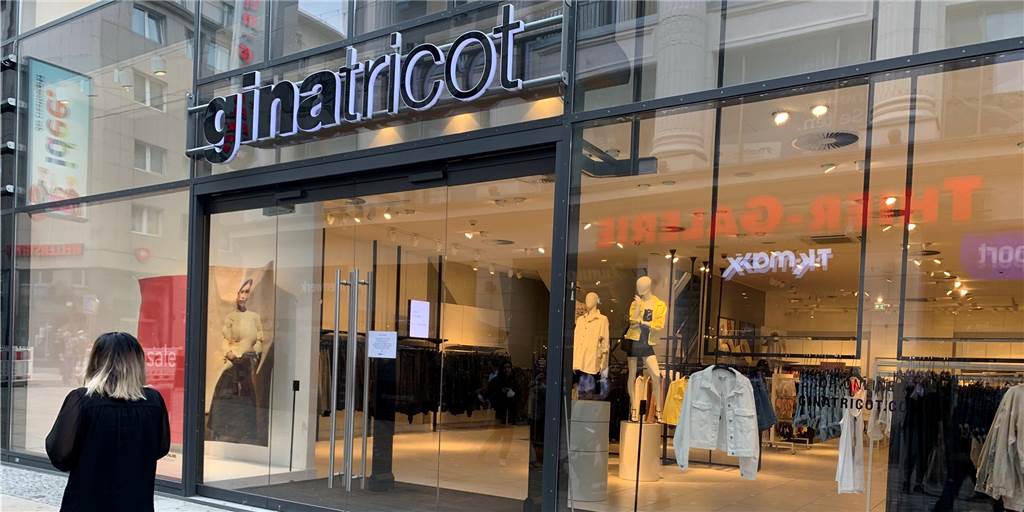 Filiale des Modehändlers Gina Tricot ist geschlossen Gina Tricot in Dortmund ist geschlossen