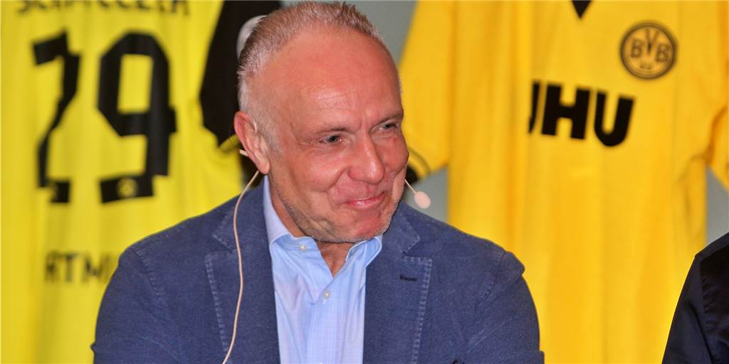 Michael Rummenigge: „Der BVB verfügt über einen meisterreifen Kader“ Michael Rummenigge: „Der BVB verfügt über einen meisterreifen Kader“