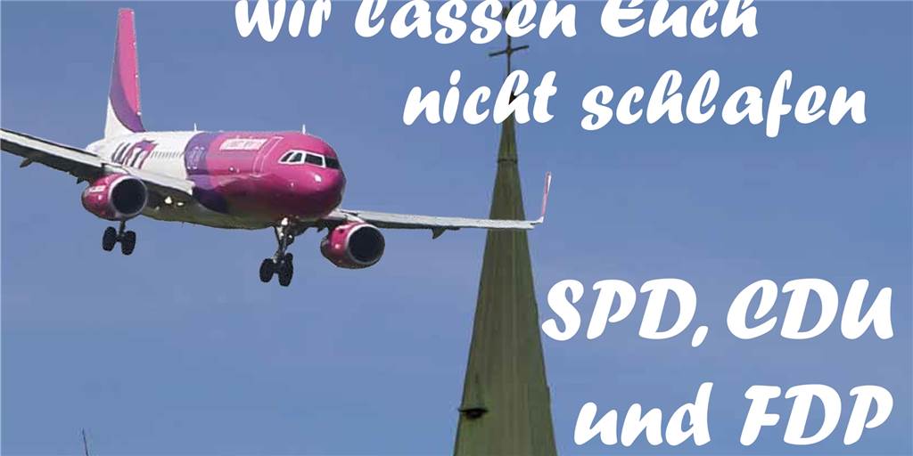 Flughafen-Kritiker ziehen vor Gericht den Kürzeren - machen aber weiter Flughafen-Kritiker ziehen vor Gericht den Kürzeren - machen aber weiter