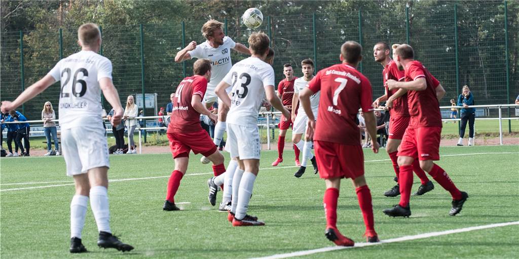 Flaesheim unterliegt dem Team B des TuS: Ein Halterner Neuzugang trifft Mit 4:1 setzte sich das Team B des TuS Haltern am See gegen Concordia Flaesheim durch.