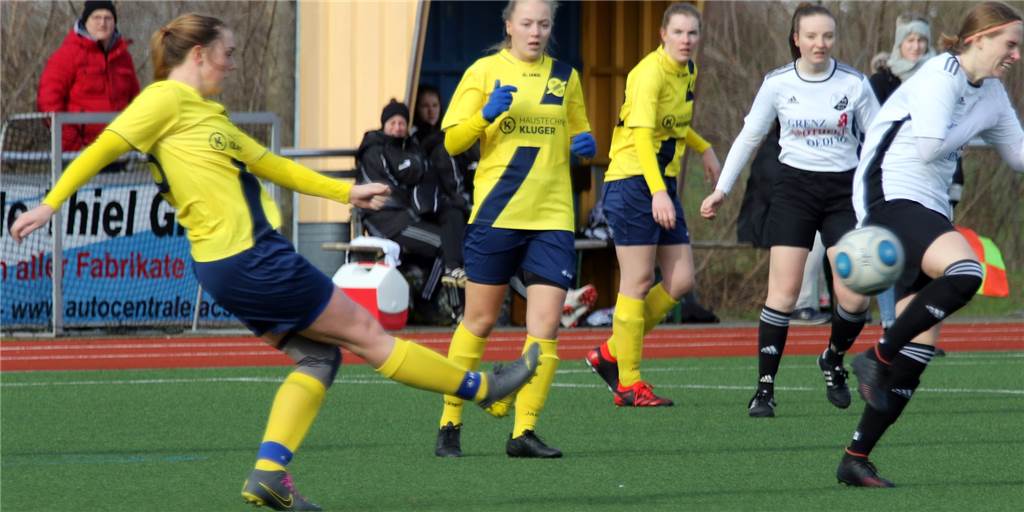 Herberns Damen machen im Testspiel „Fehler, die man noch beheben kann“ Herberns Damen machen im Testspiel „Fehler, die man noch beheben kann“