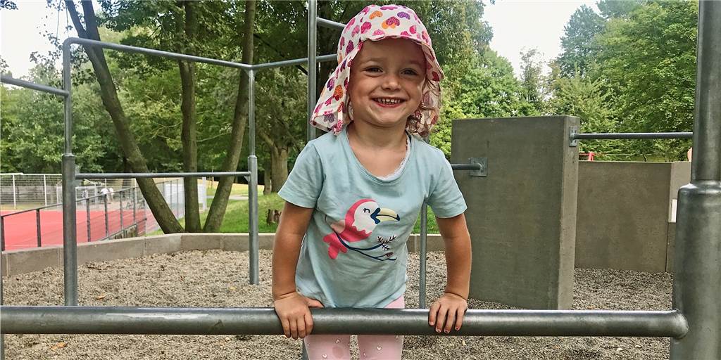 Spielgeräte am Ahauser Monte Klamotte begeistern Kinder und Jugendliche Spielgeräte am Ahauser Monte Klamotte begeistern Kinder und Jugendliche