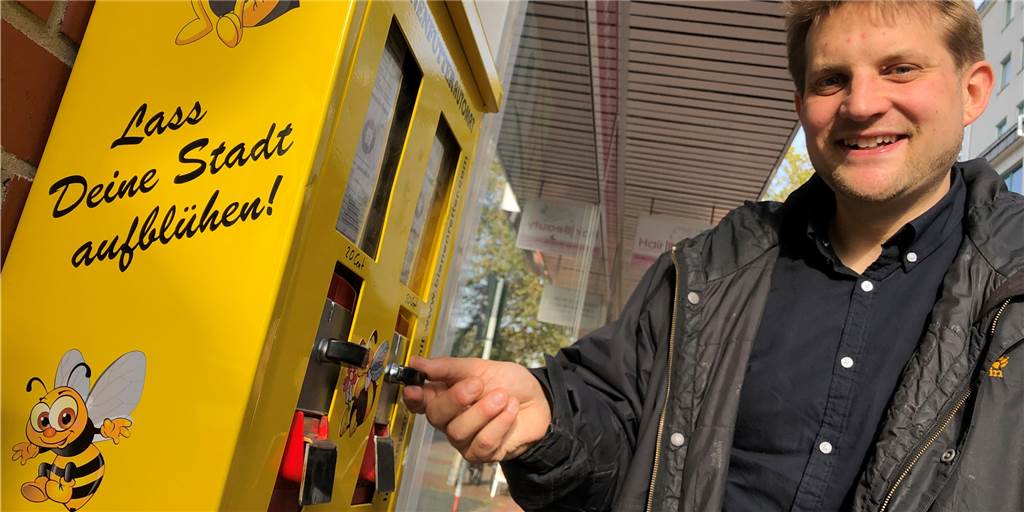 Monate auf der Warteliste: Bienenautomaten erobern Deutschland Monate auf der Warteliste: Bienenautomaten erobern Deutschland