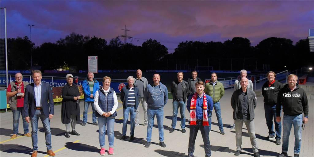 Geisecker SV: Mit neuer Doppelspitze in eine rosige Zukunft Geisecker SV: Mit neuer Doppelspitze in eine rosige Zukunft
