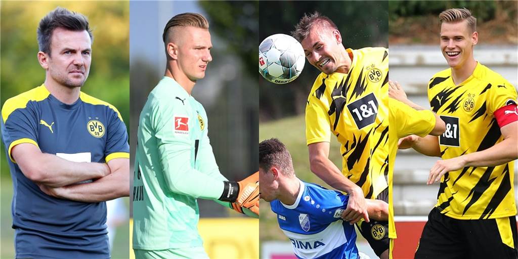 15 Neulinge und der Traum von der 3. Liga: Der BVB II im Kadercheck 15 Neulinge und der Traum von der 3. Liga: Der BVB II im Kadercheck