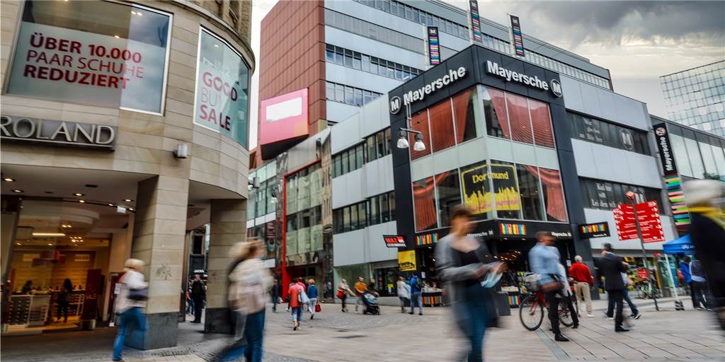 Die Mayersche Buchhandlung in Dortmund