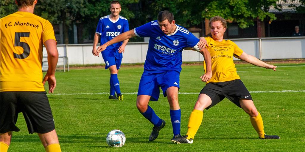 Team-Check: Die Mischung aus jung und erfahren stimmt beim ETuS Haltern Jens Quinkenstein und der ETuS Haltern haben es zurück in die Kreisliga A geschafft.