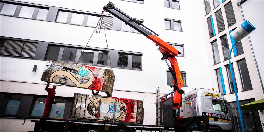 So kam die Berliner Mauer nach Dortmund So kam die Berliner Mauer nach Dortmund