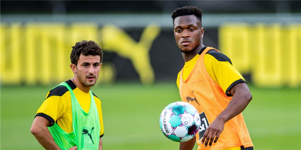 Zagadou fehlt länger – Abwehrsorgen des BVB werden größer Zagadou fehlt länger – Abwehrsorgen des BVB werden größer
