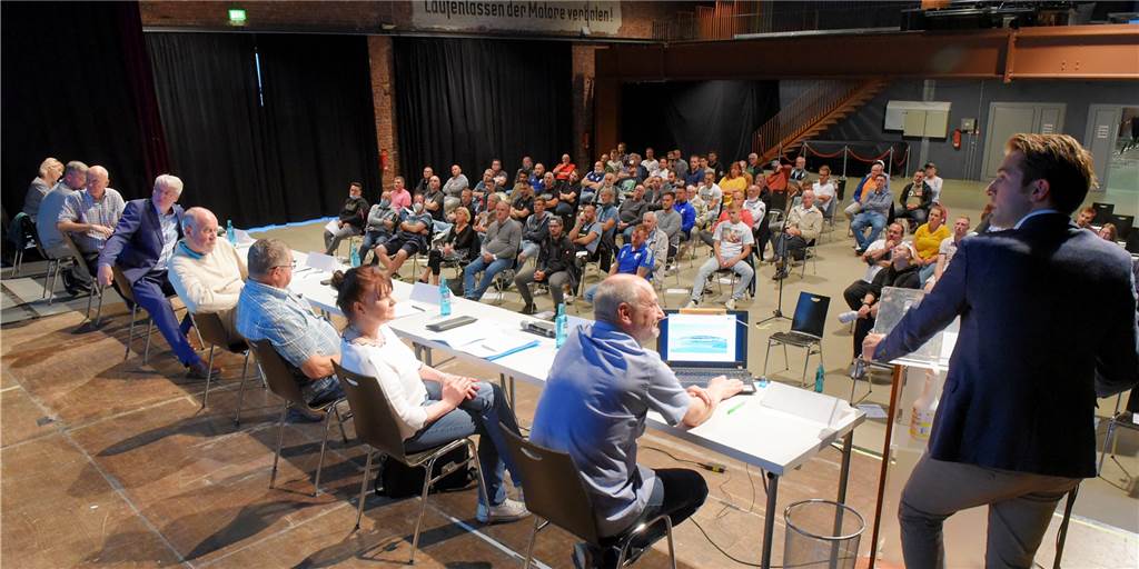 Fusion zwischen VfL Schwerte und TuS Wandhofen: Ein ganz klares Votum Fusion zwischen VfL Schwerte und TuS Wandhofen: Ein ganz klares Votum