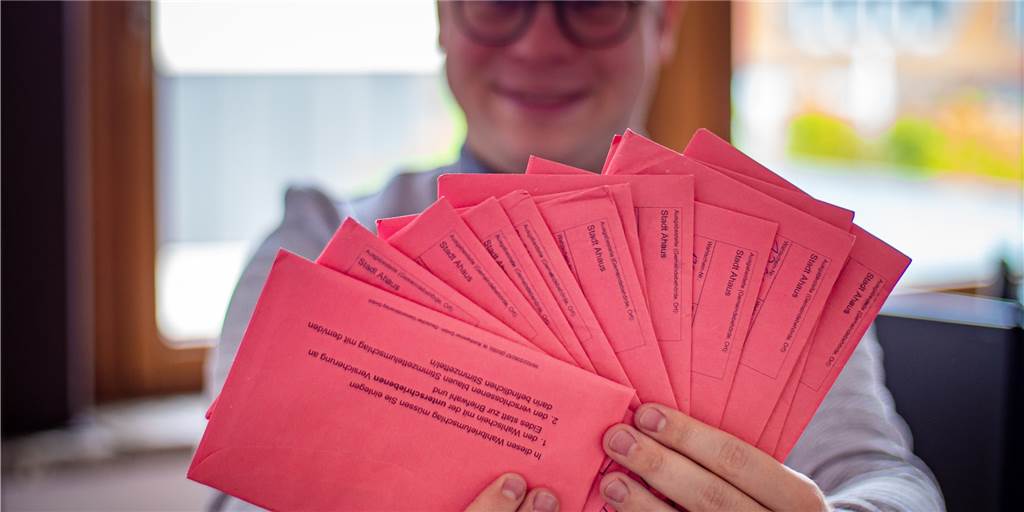 Mehr als 20 Prozent der Ahauser haben schon Briefwahl beantragt Über 6600 Ahauser haben für die Kommunalwahl am 13. September bereits Briefwahl beantragt.