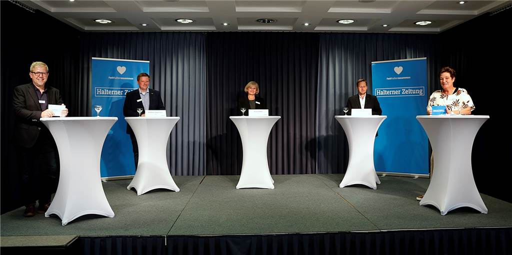 Video: So beurteilen Halterns Bürgermeisterkandidaten die Verkehrsprobleme Video: So beurteilen Halterns Bürgermeisterkandidaten die Verkehrsprobleme