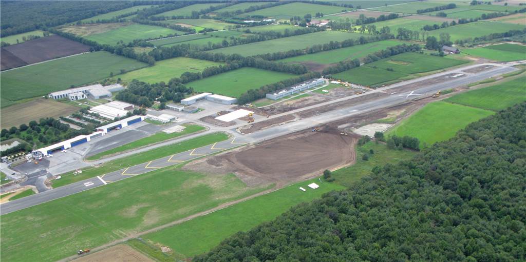 Cessna fliegt bald Linie von Kirchhellen nach Norderney und Juist Vom Flugplatz Schwarze Heide sollen bald Flieger in Richtung Norderney und Juist starten.