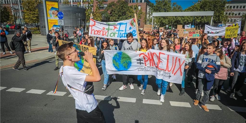 Nächste Klima-Demo auf Südwall: Darum geht es und deshalb wird gesperrt Fridays For Future will im großen Stil am Freitag (4.9.) auf dem Südwall demonstrieren