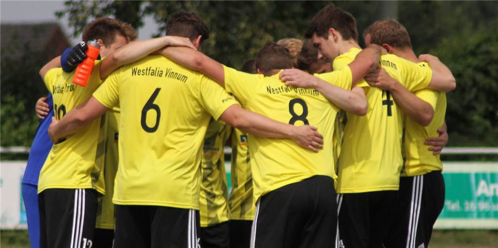 Westfalia Vinnum plagen schon vor dem Ligastart Ausfälle - knapp weiter im Pokal Westfalia Vinnum plagen schon vor dem Ligastart Ausfälle - knapp weiter im Pokal