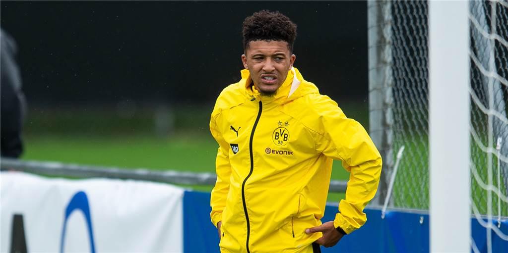 BVB-Star Jadon Sancho spricht über seine Zukunft: Er will etwas ändern BVB-Star Jadon Sancho spricht über seine Zukunft: Er will etwas ändern