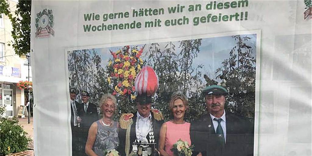 Schützen feierten Geisterfest - etwas Stimmung, viel Wehmut Schützen feierten Geisterfest - etwas Stimmung, viel Wehmut