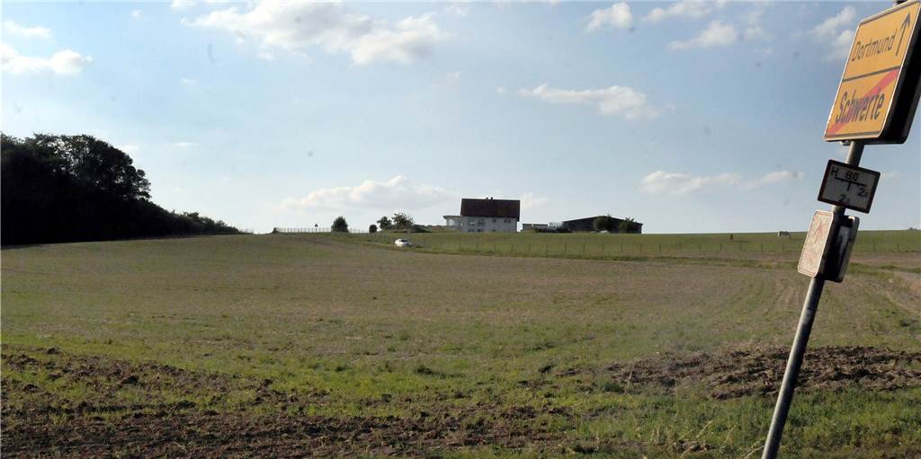 Traumhafte Alleinlage, und doch stand der neugebaute Bauernhof auf der Hüsingheide jahrelang leer. Jetzt ist neues Leben eingekehrt.