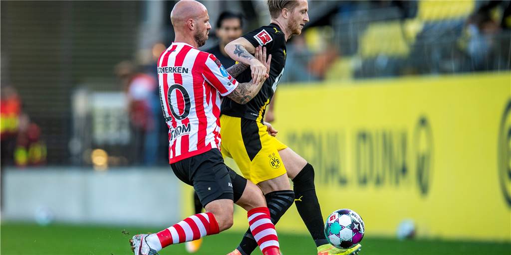 BVB besiegt Rotterdam: Marco Reus feiert ganz besonderes Comeback BVB besiegt Rotterdam: Marco Reus feiert ganz besonderes Comeback