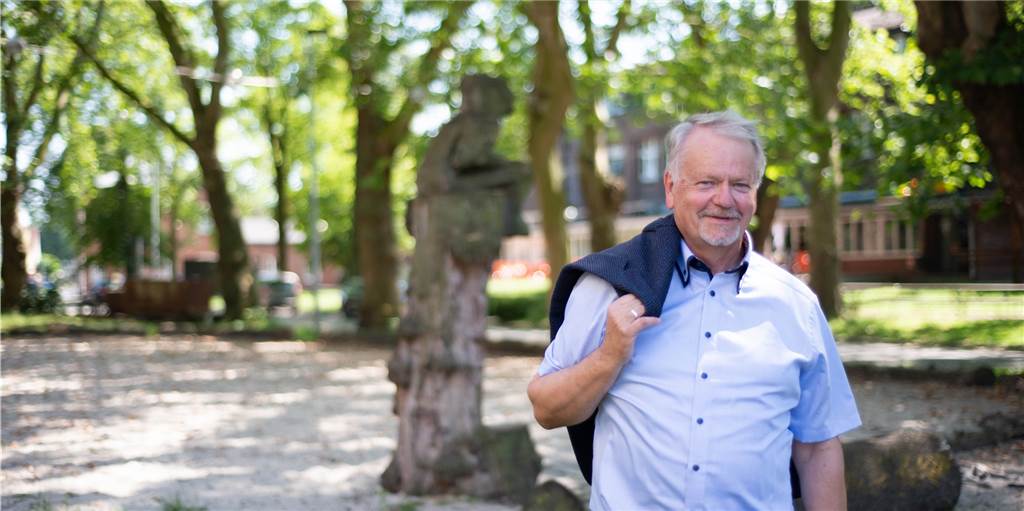 Lokomotive Fragemann setzt die SPD in Dorsten noch mal unter Dampf Friedhelm Fragemann von der SPD Dorsten