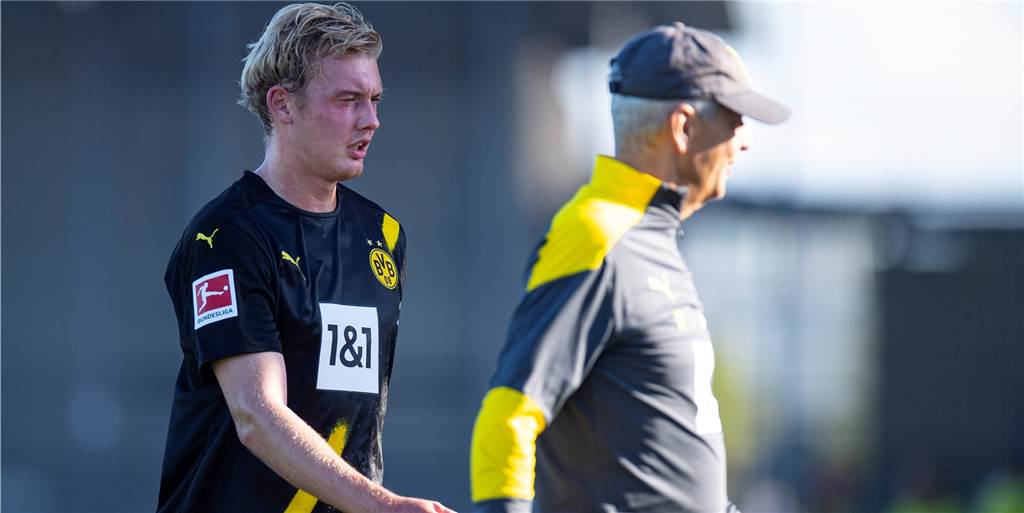 BVB-Härtefall Brandt: Keine gute Vorbereitung, keine feste Position BVB-Härtefall Brandt: Keine gute Vorbereitung, keine feste Position