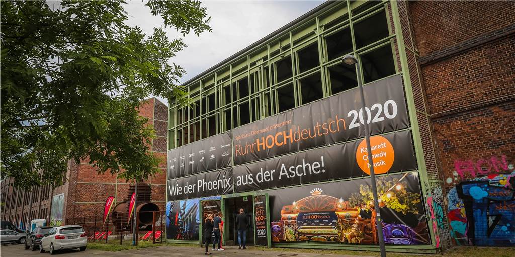 Ruhrhochdeutsch geht mit zwei Premieren in die Verlängerung Ruhrhochdeutsch geht mit zwei Premieren in die Verlängerung
