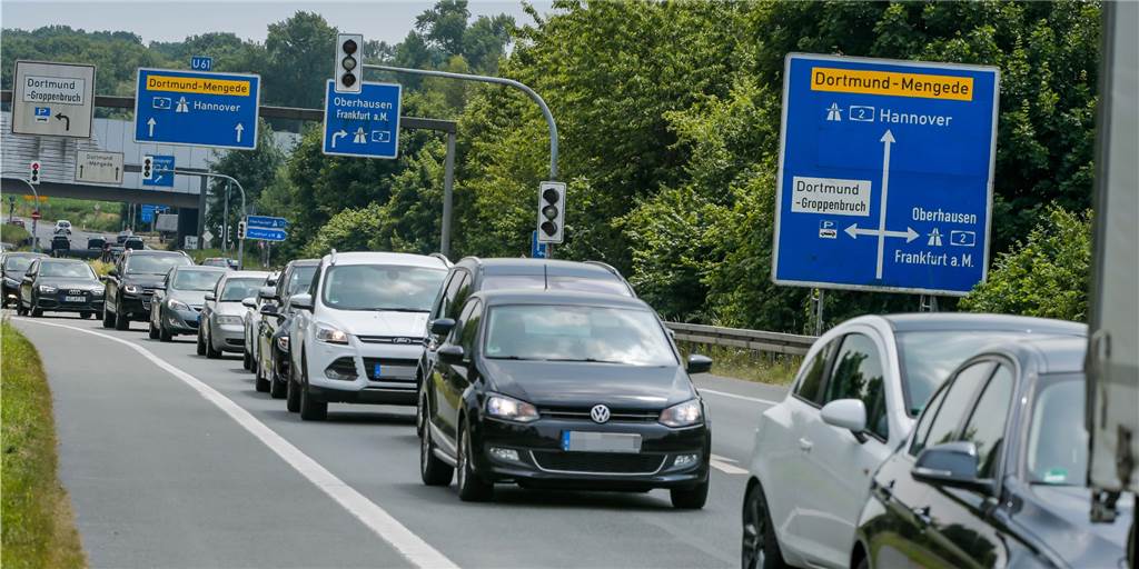 Wahl im Bezirk Mengede: Neue Autobahnabfahrt und ein Kulturzentrum Der Verkehr in und um Mengede ist ein Problem.