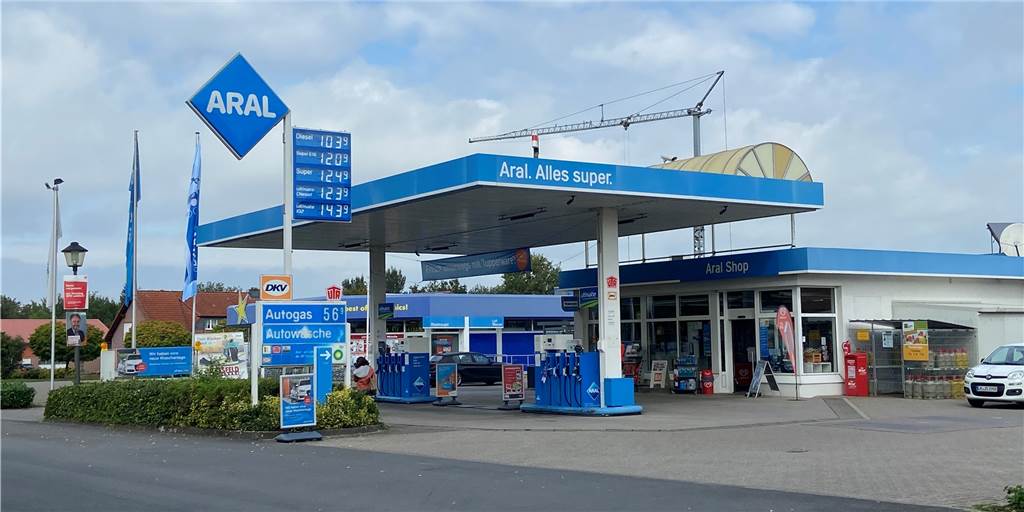 Raubüberfall auf Tankstelle in Nordkirchen: Polizei sucht nach dem Täter Die Tankstelle an der Lüdinghauser Straße ist am Mittwoch überfallen worden. Es war nicht das erste Mal.