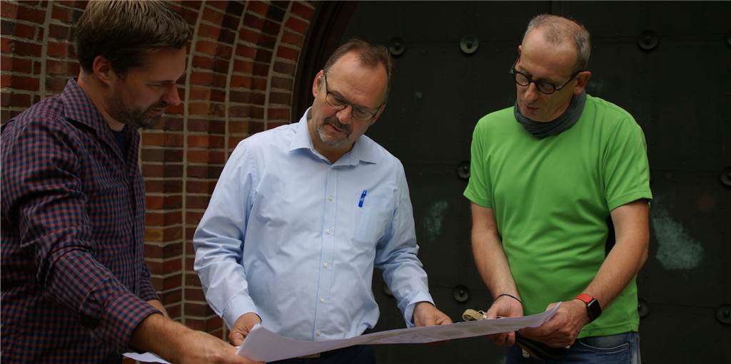 Umbau der Kirche St. Josef soll bereits Ende Mai 2021 fertig sein