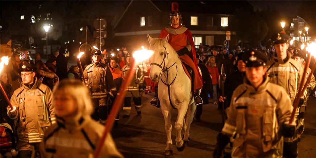 Martinsumzüge in Kirchhellen stehen auf der Kippe Ob Sankt Martin wie im vergangenen Jahr durch Kirchhellen ziehen wird, ist noch unklar.