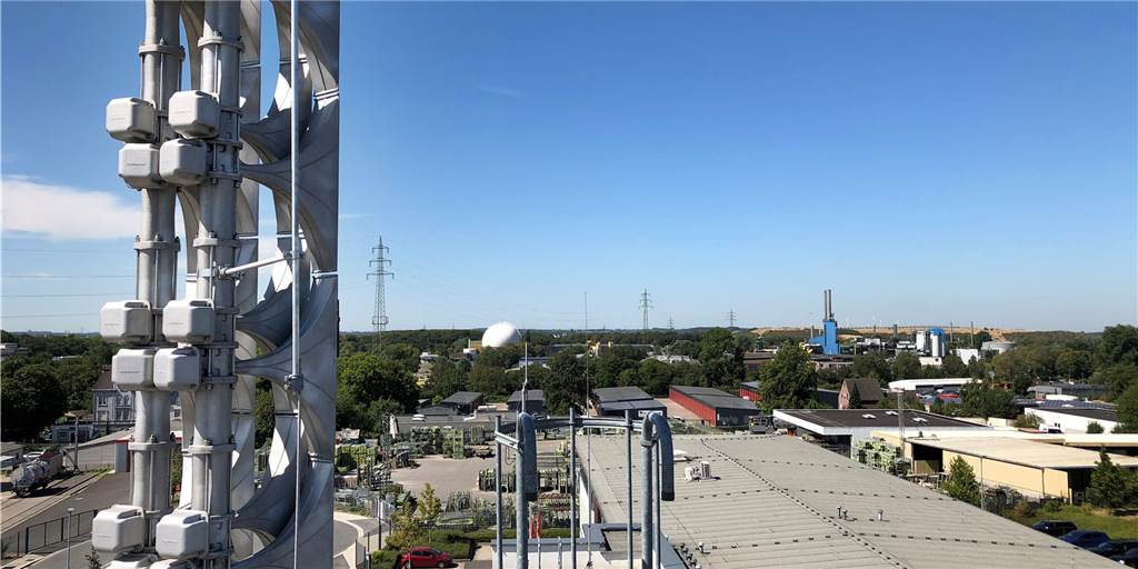 Nichts gehört? Sirenen-Test zeigt Probleme und ein Warn-Netz mit Lücken Sirene in Dortmund Lindenhorst