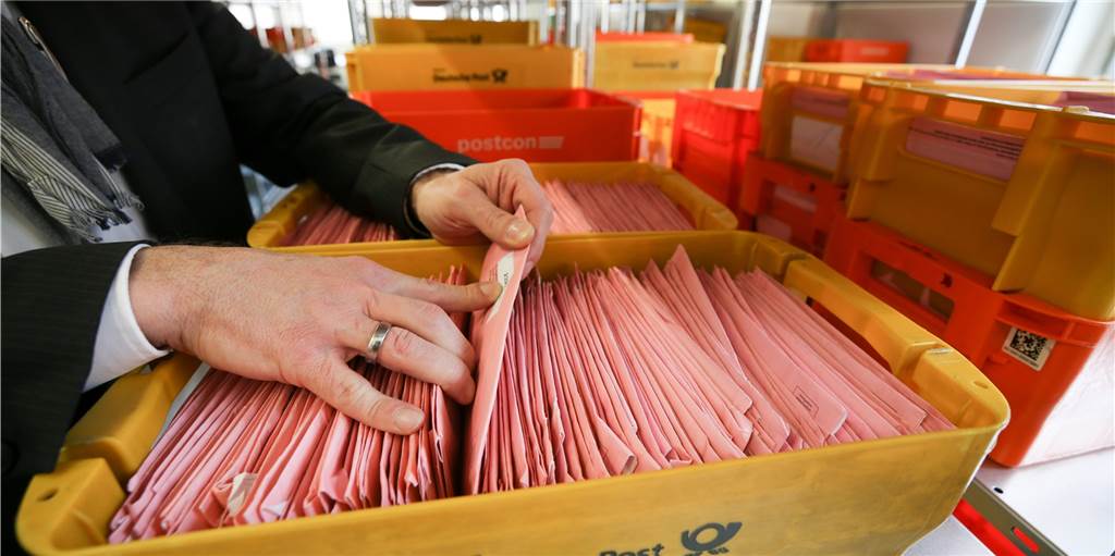 Briefwahl: Rekord bleibt in Dortmund unter den Erwartungen Briefwahl: Rekord bleibt in Dortmund unter den Erwartungen