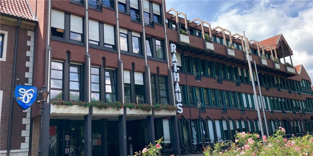 So sieht der zukünftige Arbeitsplatz des neuen Stadtoberhauptes aus Im 1. Obergeschoss des Rathauses befindet sich das Büro des Bürgermeisters.