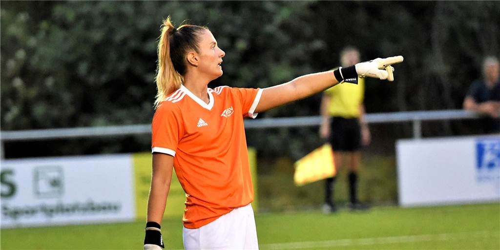 DFB-Pokal und Bundesliga: Der SSV Rhade erlebt ein historisches Wochenende Jennifer Radüchel, SSV Rhade