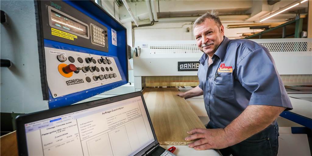 Handwerk ist extrem digital: „Nicht mehr Meister Eder und sein Pumuckl“ Digitalisierung in der Tischlerei Ortega in Dortmund