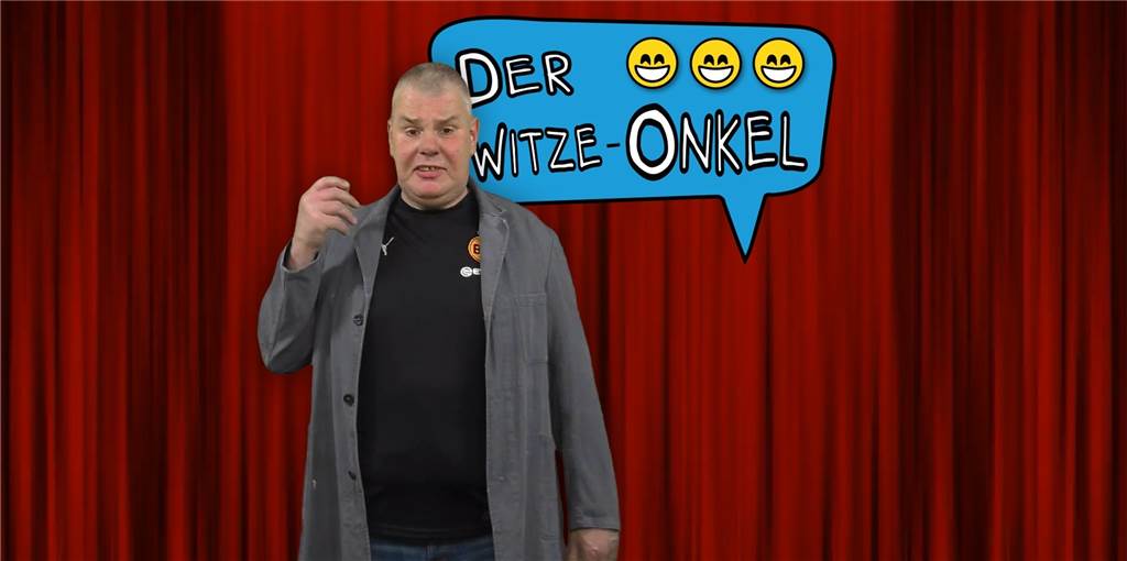 Heute schon gelacht? Der Witze-Onkel und ein Friseurbesuch Wo nimmt der nur die ganzen Späße her? Unser lustigster Mann: Michael Schuh.