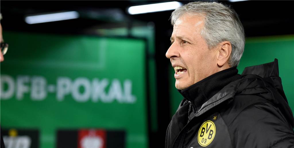 Alles oder nichts: Der BVB, Lucien Favre und die Macht des Pokals Alles oder nichts: Der BVB, Lucien Favre und die Macht des Pokals