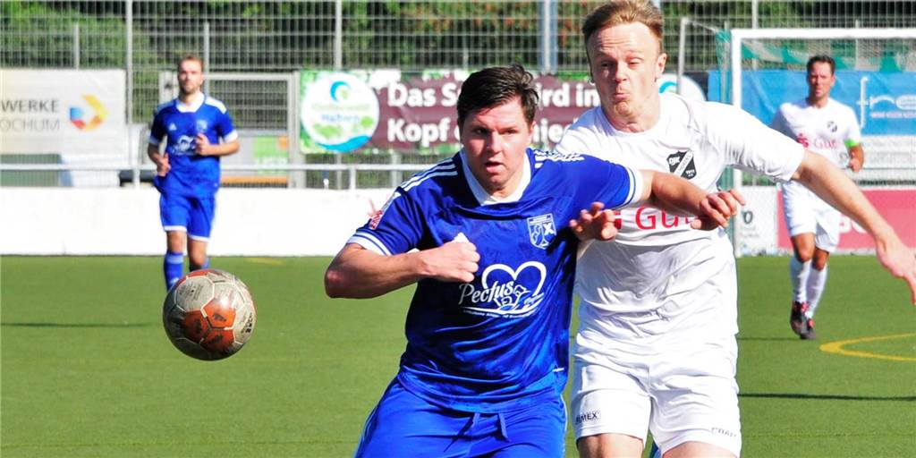 Der SV Wacker Obercastrop demonstriert beim TuS Hordel Stärke Der SV Wacker Obercastrop demonstriert beim TuS Hordel Stärke