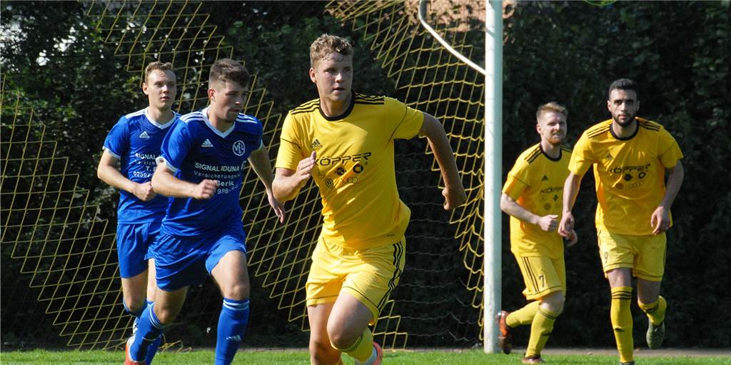 RW Deuten und der SV Hardt machen es deutlich SV Dorsten-Hardt - VfL Senden